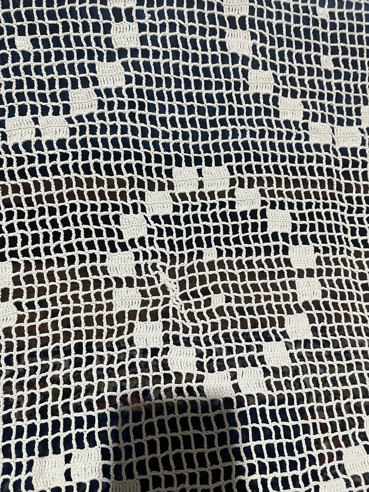 Dantel el işi perde - Görsel 3