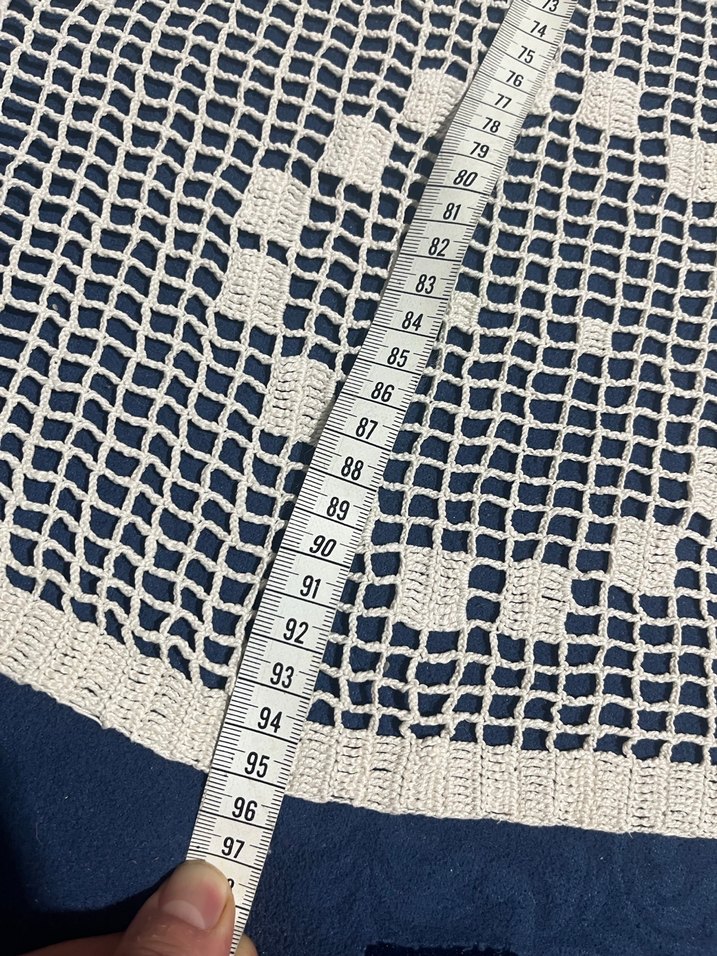 Dantel el işi perde - Görsel 4