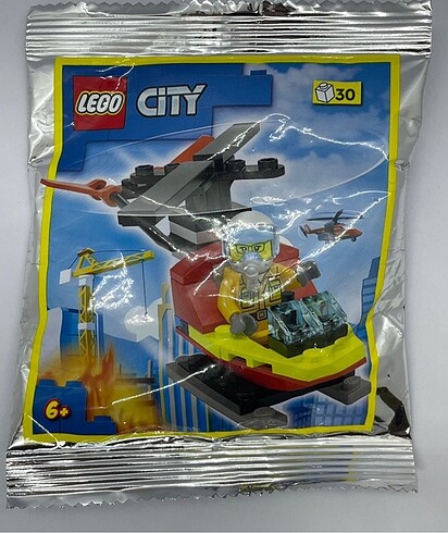 Diğer Lego polybag display