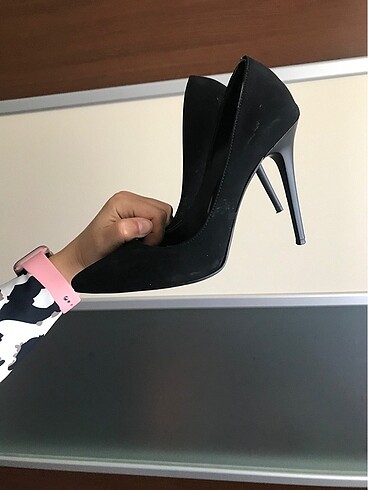 Siyah stiletto