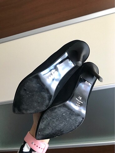 37 Beden Siyah stiletto
