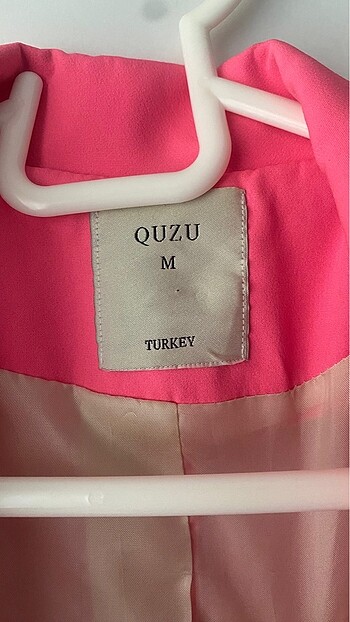 Quzu Blazer ceket