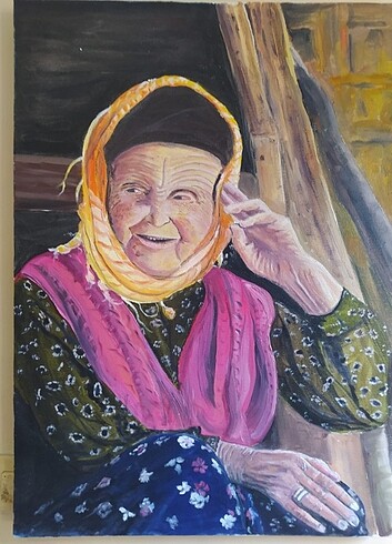 Yağlıboya tablo 