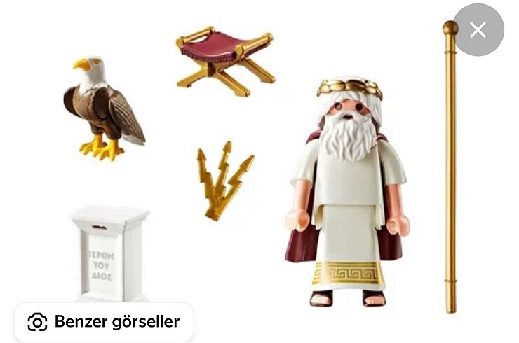 Playmobil Zeus