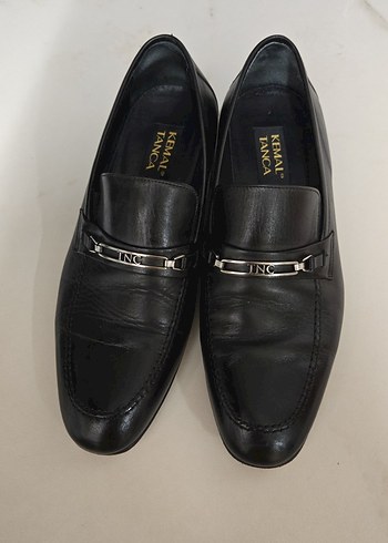 Siyah Deri Klasik Erkek Ayakkabı Kemal Tanca - Görsel 2