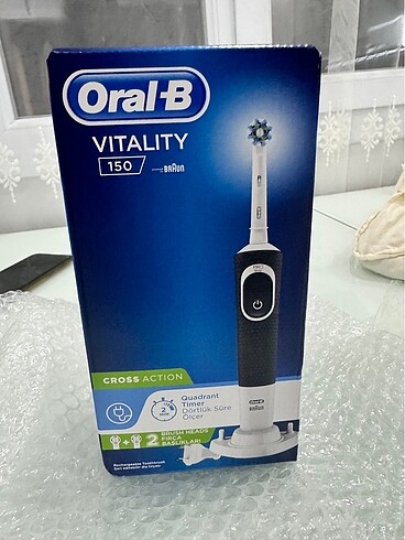 xs Beden siyah Renk Oral b şarjlı diş fırçası