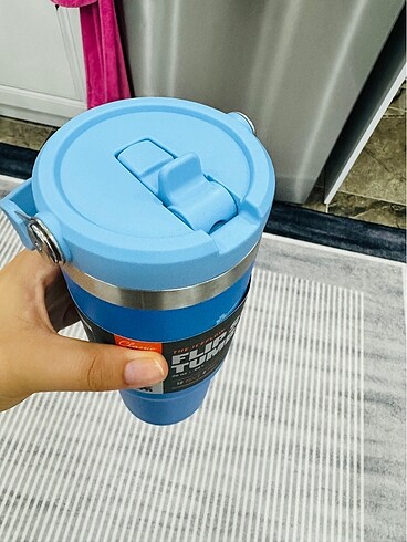 Beden çeşitli Renk Stanley pipetli termos