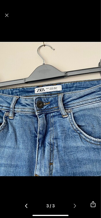 36 Beden Zara jean