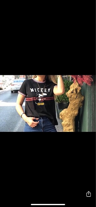 Mango Mickey mouse tshirt