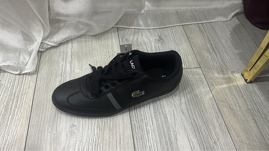 40 Beden siyah Renk Lacoste Sneaker