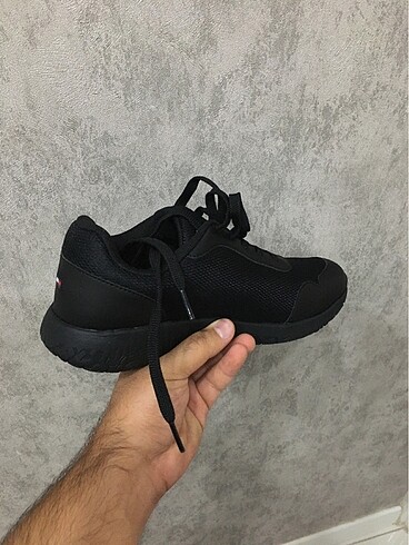 40 Beden siyah Renk Tommy Hilfiger Sneaker