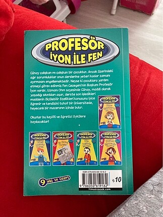  Profesör iyon ile fen