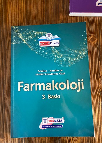 Farmakoloji 3. Baskı - Fakülte ve Modül Sınavları tusdata