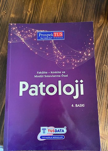 Patoloji Modül Sınavları İçin Kitap 4. Baskı tusdata