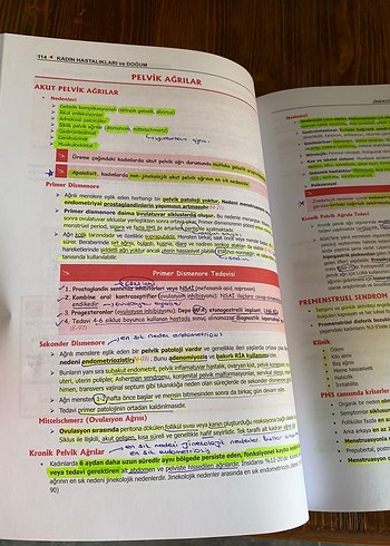  Kadın Hastalıkları ve Doğum Bilgisi 11. Baskı tusdata