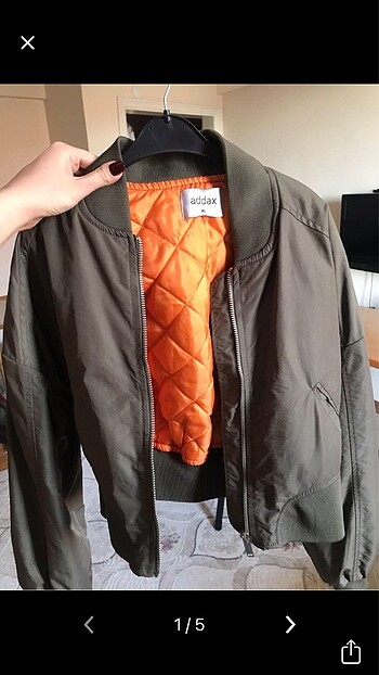 bomber ceket