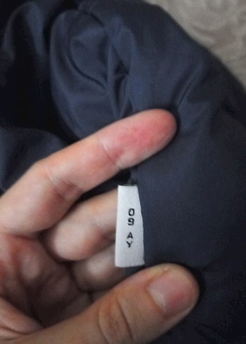 Örme Detaylı Gri Erkek Bebek Kar Tulumu - Görsel 3