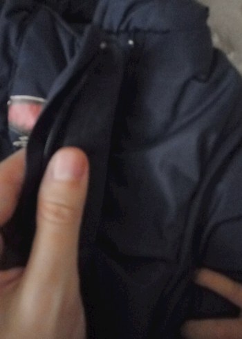 Örme Detaylı Gri Erkek Bebek Kar Tulumu - Görsel 4