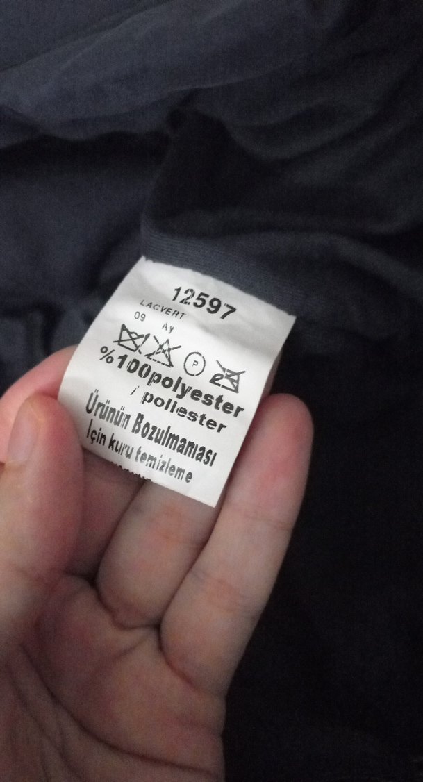 Örme Detaylı Gri Erkek Bebek Kar Tulumu - Görsel 2