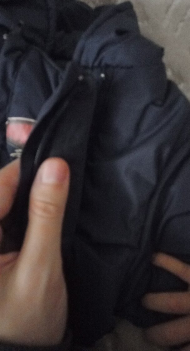 Örme Detaylı Gri Erkek Bebek Kar Tulumu - Görsel 4