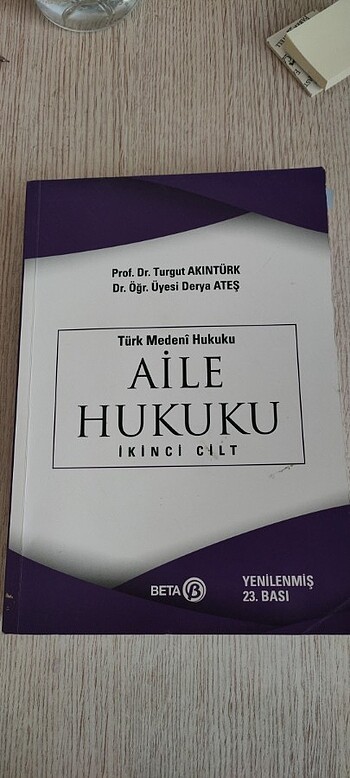 Aile hukuku turgut akıntürk