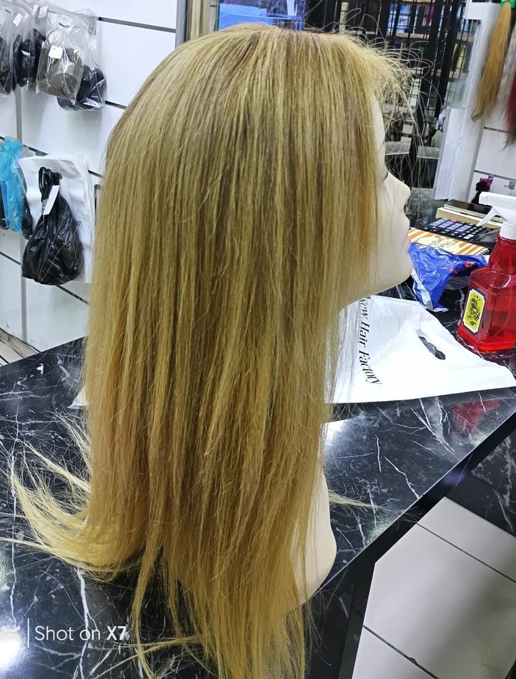 Bej Kürklü Minimalist Saç Aksesuarı - Görsel 2