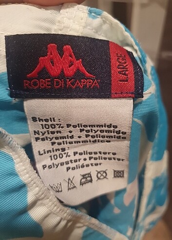 l Beden Kappa deniz şort