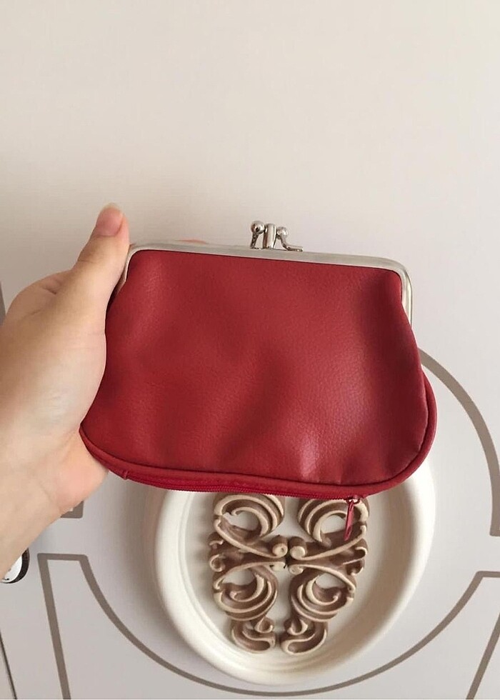 Vintage cüzdan - Görsel 4