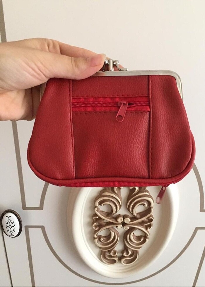 Vintage cüzdan - Görsel 2