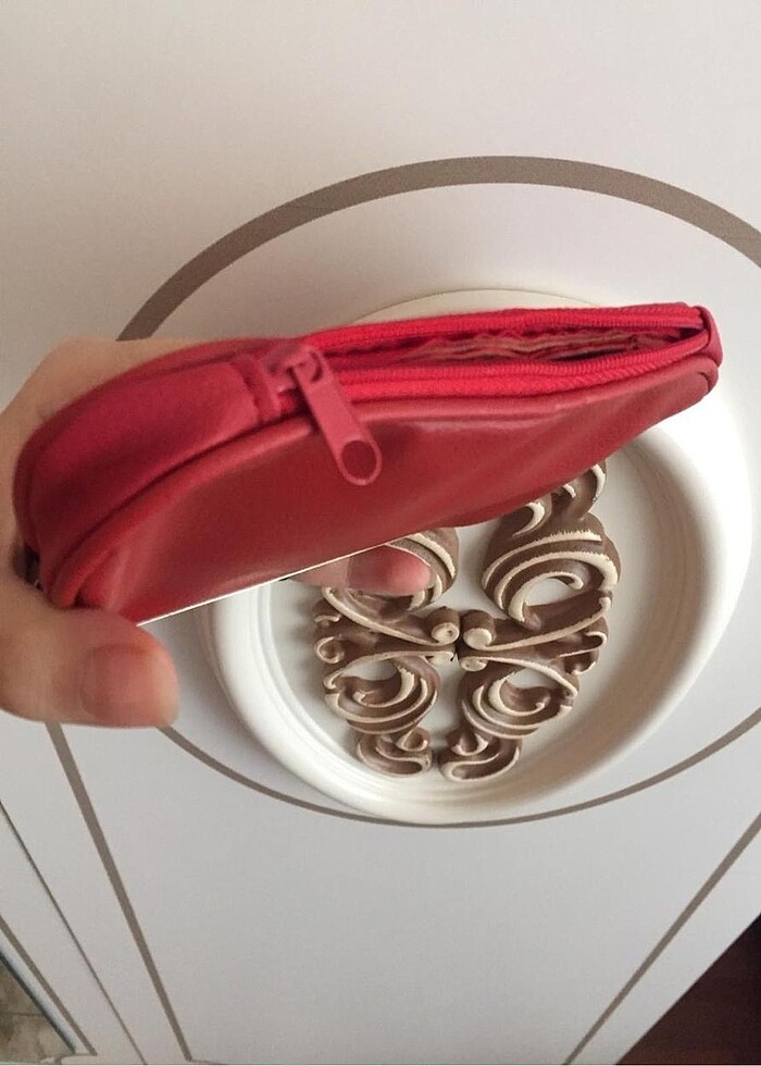 Vintage cüzdan - Görsel 3