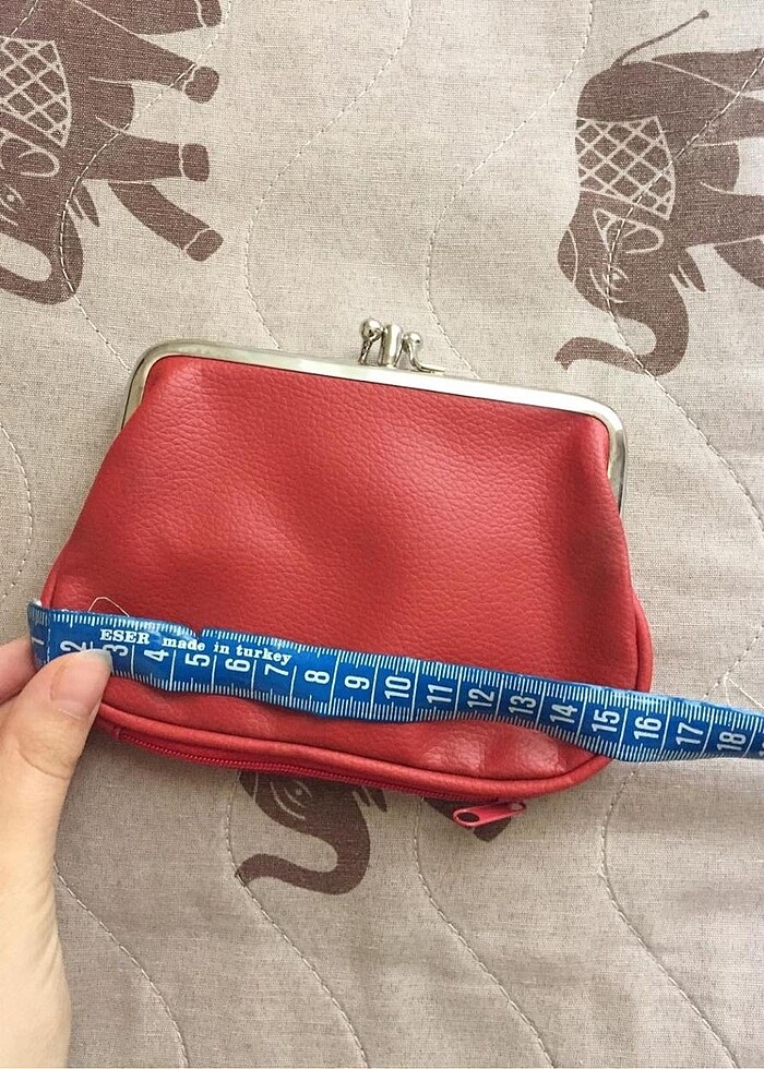 Vintage cüzdan - Görsel 5