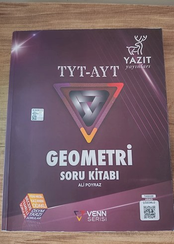 TYT-AYT Geometri Soru Kitabı