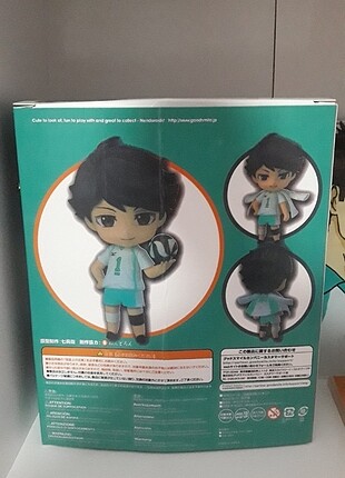  Beden Renk Haikyuu Oikawa Tooru Nendoroid Figür