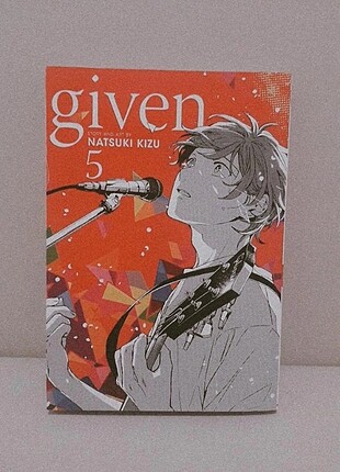 Given Manga Vol. 5 Ingilizce