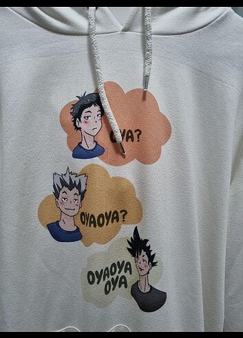 H&M Hayikyuu Anime Sweatshirt 
