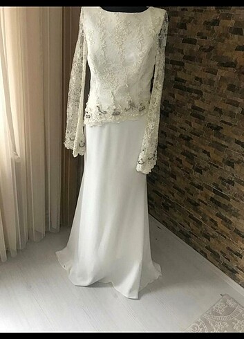 Diğer Nikah elbisesi,beyaz abiye