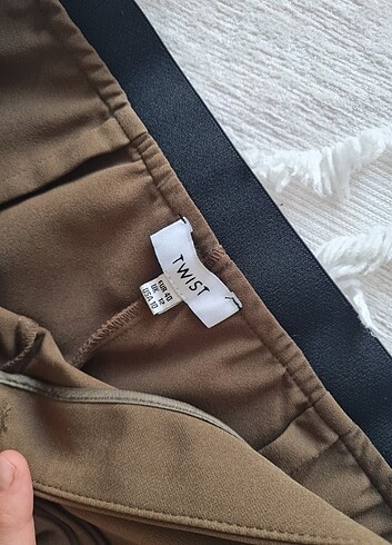 İpekyol twist düz paça pantolon - Görsel 3