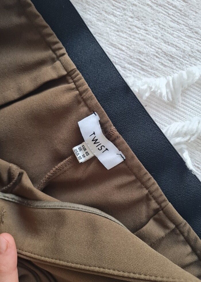 İpekyol twist düz paça pantolon - Görsel 3