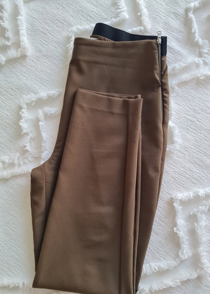 İpekyol twist düz paça pantolon - Görsel 4