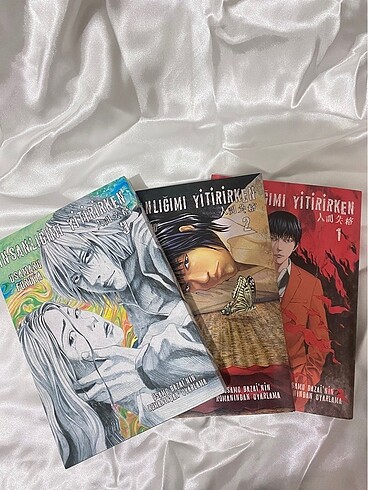 insanlığımı yitirirken manga 3lü set