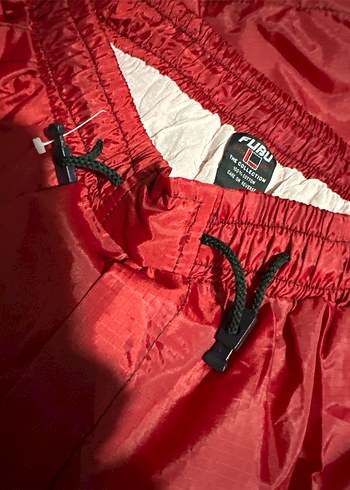 Kırmızı Parlak Erkek Mini Şort - Görsel 3