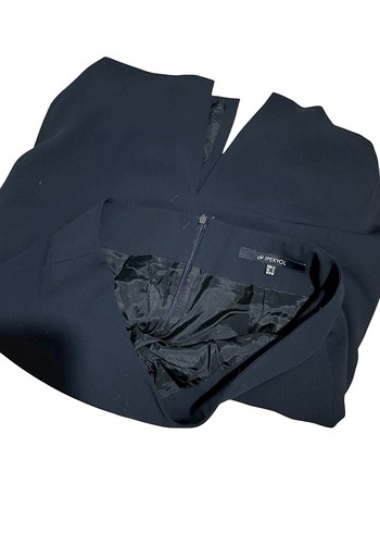 Lacıvert Mini Kadın Bermuda etek - Görsel 3