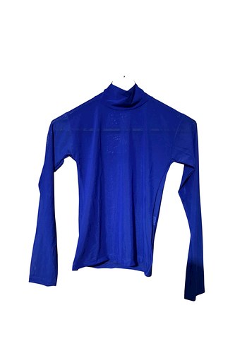 Mavi Çocuk tul bogazlı bluz - Görsel 3