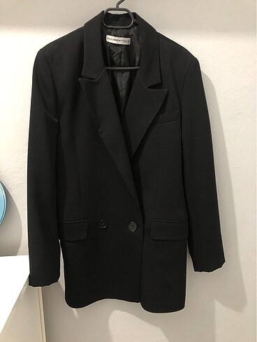 Siyah blazer ceket
