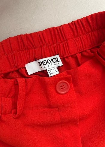 34 Beden Kadın Kumaş Pantolon