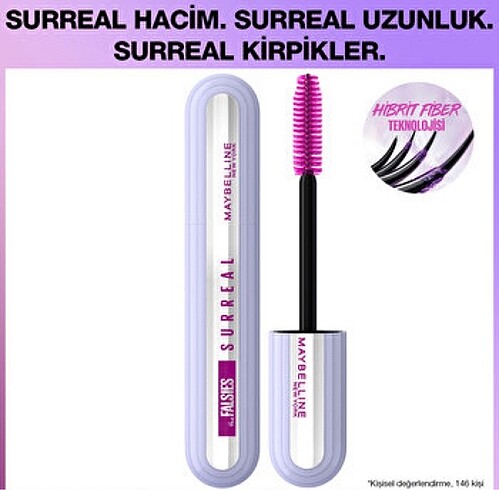  Beden Renk Maybelline Rimel