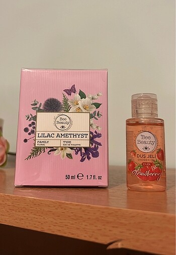 Lilac Amethyst Parfüm + Duş Jeli