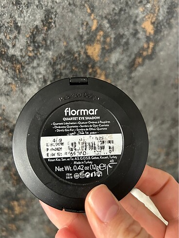 Beden Flormar Far Paleti