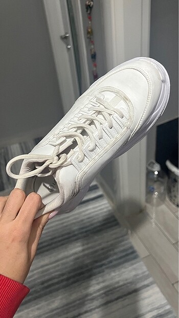 39 Beden beyaz Renk spor ayakkabu beyaz