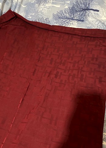 Bordo şal - Görsel 2